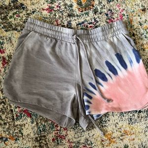 TIE DYE SHORTS